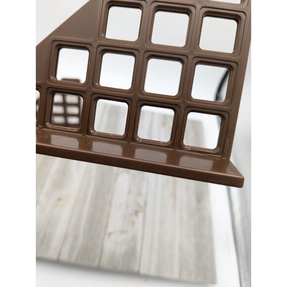 Vintage Jackpot Yahtzee Tile Racks Only  Game Milton Bradley Replacement Parts - Picture 7 of 9